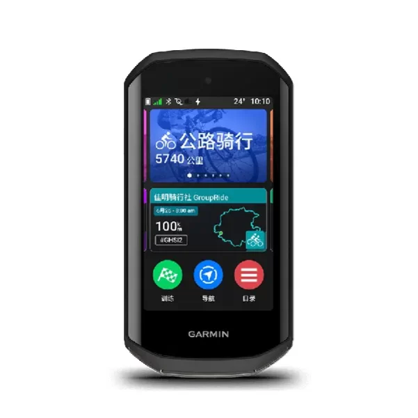 九游体育佳明 Edge 1055 旗舰款太阳能智能骑行码表